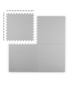 Килимок-пазл Ricokids 60 x 60 см 4 шт сірий