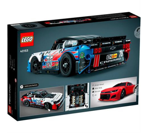 Конструктор LEGO Techniс Nascar Next Gen Chevrolet Camaro ZL1 672 ел. (42153)