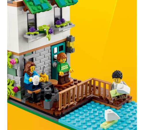 Конструктор LEGO Creator Затишний будинок 808 ел. (31139) Конструктор LEGO Creator Затишний будинок 808 ел. (31139)