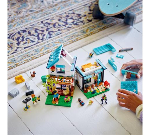 Конструктор LEGO Creator Затишний будинок 808 ел. (31139) Конструктор LEGO Creator Затишний будинок 808 ел. (31139)