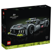 Конструктор LEGO Techniс Peugeot 9X8 24H Le Mans Hybrid Hypercar 1775 ел. (42156)