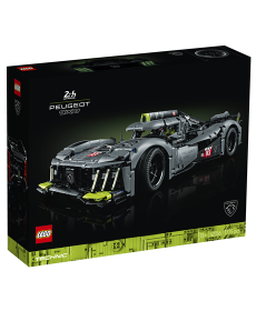Конструктор LEGO Techniс Peugeot 9X8 24H Le Mans Hybrid Hypercar 1775 ел. (42156)