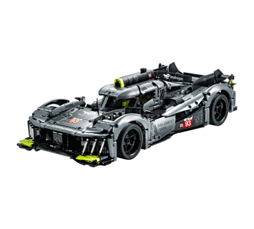 Конструктор LEGO Techniс Peugeot 9X8 24H Le Mans Hybrid Hypercar 1775 ел. (42156)