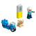 Конструктор LEGO DUPLO Rescue Поліцейський мотоцикл 5 ел. (10967)