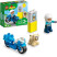 Конструктор LEGO DUPLO Rescue Поліцейський мотоцикл 5 ел. (10967)