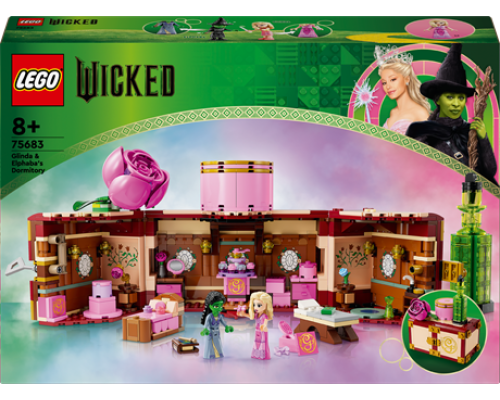 Конструктор LEGO Wicked Кімната Ґлінди й Ельфаби 740 ел. (75683)