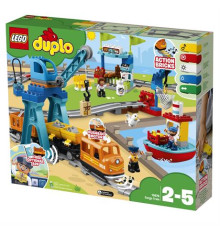 Конструктор LEGO DUPLO Trains Вантажний поїзд 105 ел. (10875)