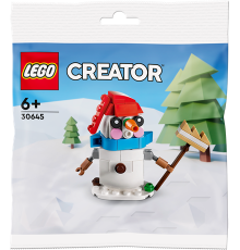 Конструктор LEGO Creator Сніговик 78 деталей (30645)