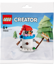 Конструктор LEGO Creator Сніговик 78 деталей (30645)