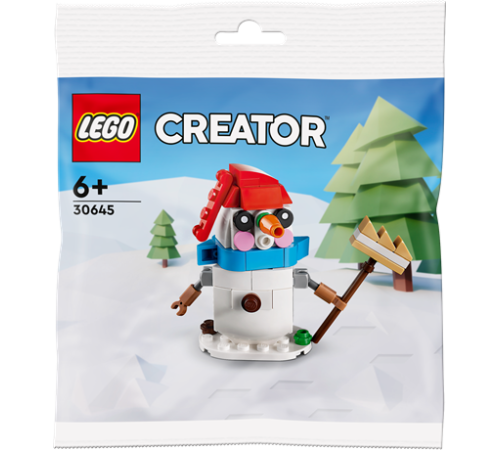 Конструктор LEGO Creator Сніговик 78 деталей (30645)