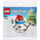 Конструктор LEGO Creator Сніговик 78 деталей (30645)