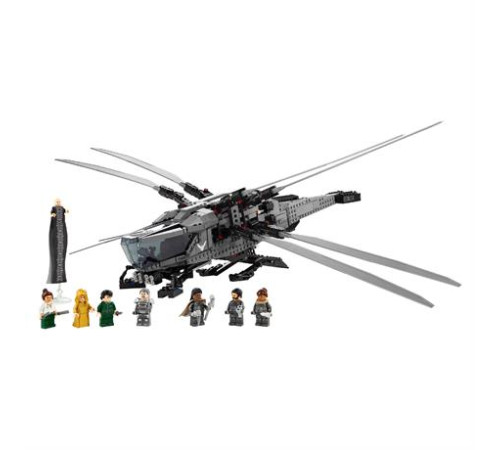 Конструктор LEGO Icons Дюна Королівський орнітоптер Атрідів 1369 ел. (10327) Конструктор LEGO Icons Дюна Королівський орнітоптер Атрідів 1369 ел. (10327)