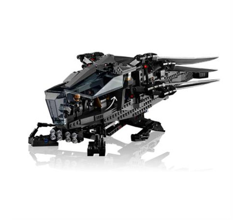 Конструктор LEGO Icons Дюна Королівський орнітоптер Атрідів 1369 ел. (10327) Конструктор LEGO Icons Дюна Королівський орнітоптер Атрідів 1369 ел. (10327)