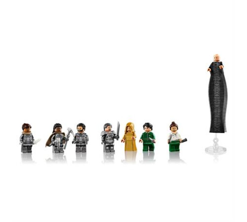 Конструктор LEGO Icons Дюна Королівський орнітоптер Атрідів 1369 ел. (10327) Конструктор LEGO Icons Дюна Королівський орнітоптер Атрідів 1369 ел. (10327)