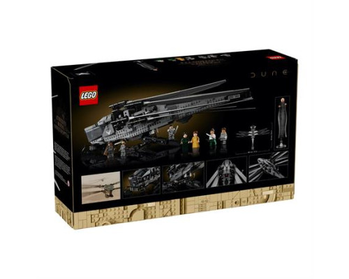 Конструктор LEGO Icons Дюна Королівський орнітоптер Атрідів 1369 ел. (10327)