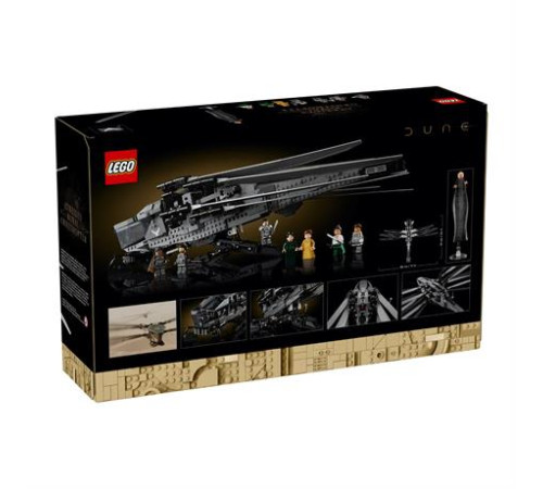 Конструктор LEGO Icons Дюна Королівський орнітоптер Атрідів 1369 ел. (10327) Конструктор LEGO Icons Дюна Королівський орнітоптер Атрідів 1369 ел. (10327)