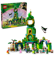 Конструктор LEGO Wicked Ласкаво просимо до Смарагдового міста 945 ел. (75684)