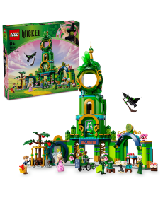Конструктор LEGO Wicked Ласкаво просимо до Смарагдового міста 945 ел. (75684)