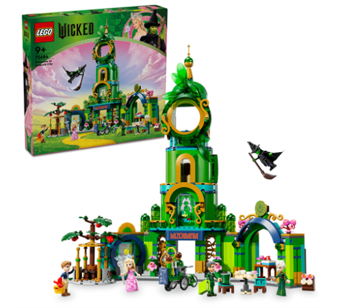 Конструктор LEGO Wicked Ласкаво просимо до Смарагдового міста 945 ел. (75684)