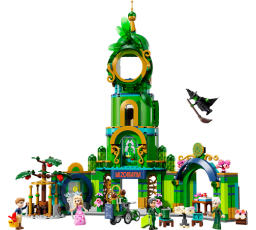 Конструктор LEGO Wicked Ласкаво просимо до Смарагдового міста 945 ел. (75684)