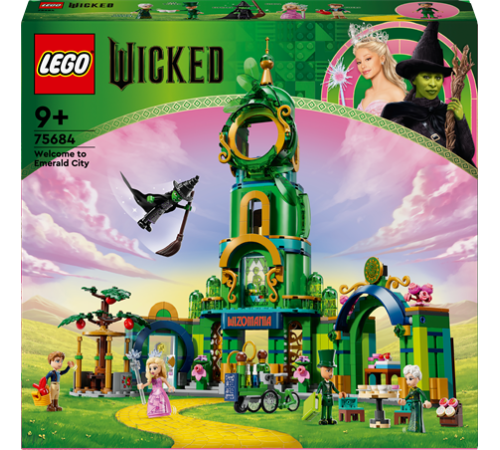 Конструктор LEGO Wicked Ласкаво просимо до Смарагдового міста 945 ел. (75684)