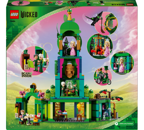 Конструктор LEGO Wicked Ласкаво просимо до Смарагдового міста 945 ел. (75684)