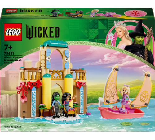 Конструктор LEGO Wicked Ґлінда, Ельфаба й Несароза в Університеті Шиз 304 ел. (75681)