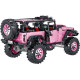 Дитячий конструктор Pink Off-Road Car 2471 ел.