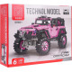 Дитячий конструктор Pink Off-Road Car 2471 ел.