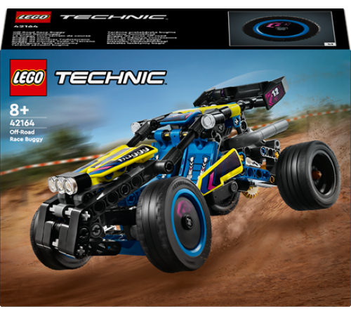 Конструктор LEGO Technic Позашляховик багі для перегонів 219 ел. (42164)