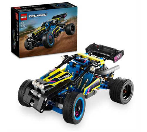 Конструктор LEGO Technic Позашляховик багі для перегонів 219 ел. (42164)