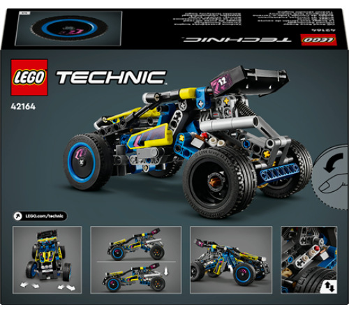 Конструктор LEGO Technic Позашляховик багі для перегонів 219 ел. (42164)