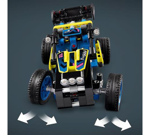 Конструктор LEGO Technic Позашляховик багі для перегонів 219 ел. (42164)