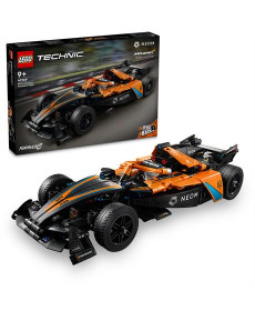 Конструктор LEGO Автомобіль для перегонів NEOM McLaren Formula E 452 ел. (42169)