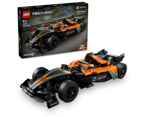 Конструктор LEGO Автомобіль для перегонів NEOM McLaren Formula E 452 ел. (42169)