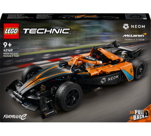 Конструктор LEGO Автомобіль для перегонів NEOM McLaren Formula E 452 ел. (42169)