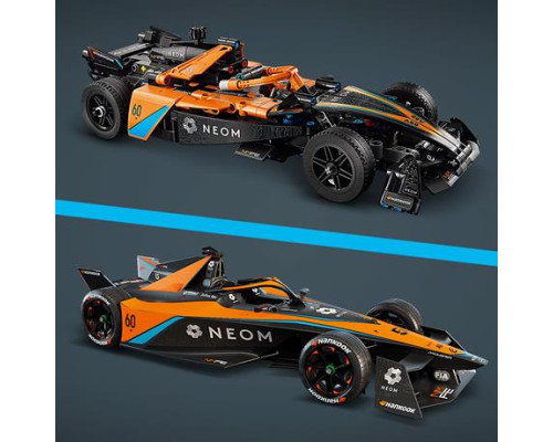 Конструктор LEGO Автомобіль для перегонів NEOM McLaren Formula E 452 ел. (42169)