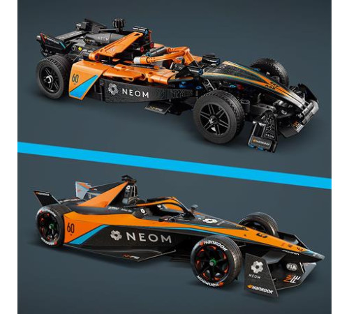 Конструктор LEGO Автомобіль для перегонів NEOM McLaren Formula E 452 ел. (42169)