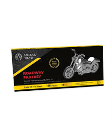Колекційна модель-конструктор Metal Time Harley Davidson Roadway Fantasy Мотоцикл механічний (MT012)