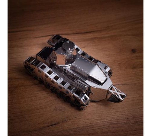 Колекційна модель-конструктор Metal Time Nimble Fighter Танк Renault FT-17 механічний (MT010) Колекційна модель-конструктор Metal Time Nimble Fighter Танк Renault FT-17 механічний (MT010)