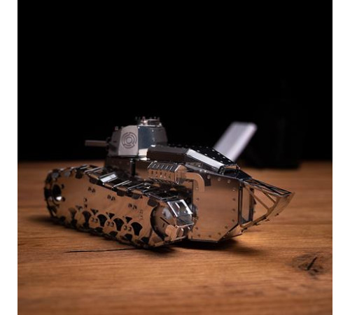 Колекційна модель-конструктор Metal Time Nimble Fighter Танк Renault FT-17 механічний (MT010) Колекційна модель-конструктор Metal Time Nimble Fighter Танк Renault FT-17 механічний (MT010)