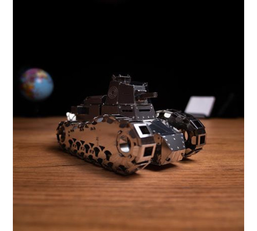 Колекційна модель-конструктор Metal Time Nimble Fighter Танк Renault FT-17 механічний (MT010) Колекційна модель-конструктор Metal Time Nimble Fighter Танк Renault FT-17 механічний (MT010)