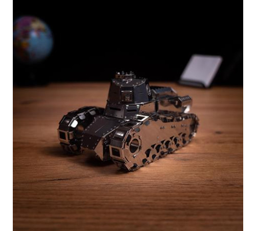 Колекційна модель-конструктор Metal Time Nimble Fighter Танк Renault FT-17 механічний (MT010) Колекційна модель-конструктор Metal Time Nimble Fighter Танк Renault FT-17 механічний (MT010)