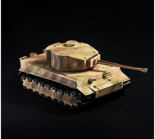 Колекційна модель-конструктор Metal Time Ponderous Panzer Heavy Tank Важкий танк Тигр (MT020) Колекційна модель-конструктор Metal Time Ponderous Panzer Heavy Tank Важкий танк Тигр (MT020)