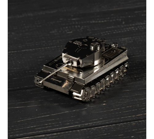 Колекційна модель-конструктор Metal Time Ponderous Panzer Heavy Tank Важкий танк Тигр (MT020) Колекційна модель-конструктор Metal Time Ponderous Panzer Heavy Tank Важкий танк Тигр (MT020)