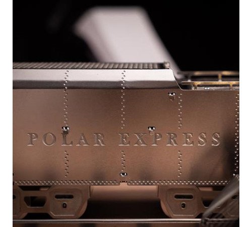 Колекційна модель-конструктор Metal Time Polar Steel Полярний експрес механічний (MT052ST) Колекційна модель-конструктор Metal Time Polar Steel Полярний експрес механічний (MT052ST)