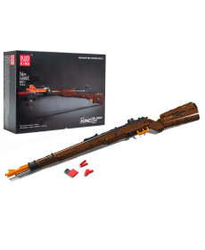 Дитячий конструктор Mould King Гвинтівка 1117 ел, коричнево-чорний ZKL.140025