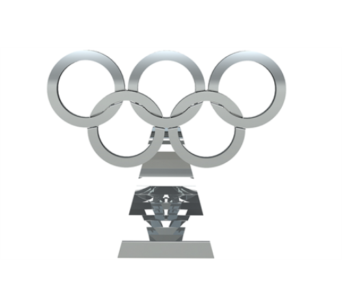 Колекційна модель-конструктор Metal Time Rings of Strength Олімпійські кільця (MT021Y) Колекційна модель-конструктор Metal Time Rings of Strength Олімпійські кільця (MT021Y)