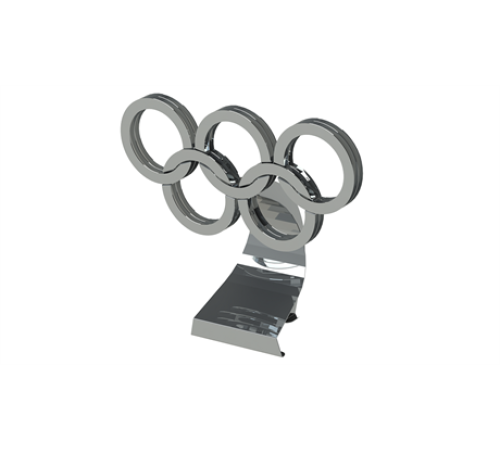 Колекційна модель-конструктор Metal Time Rings of Strength Олімпійські кільця (MT021Y) Колекційна модель-конструктор Metal Time Rings of Strength Олімпійські кільця (MT021Y)