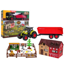Дитячий набір Ramiz 550-1K Ферма з трактором 101 ел,+ аксесуари